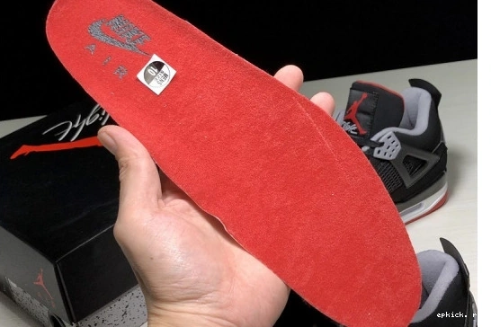 Rep EP 4 Jordan 308497-060 308497-060 Air (2019) Retro Bred 0420